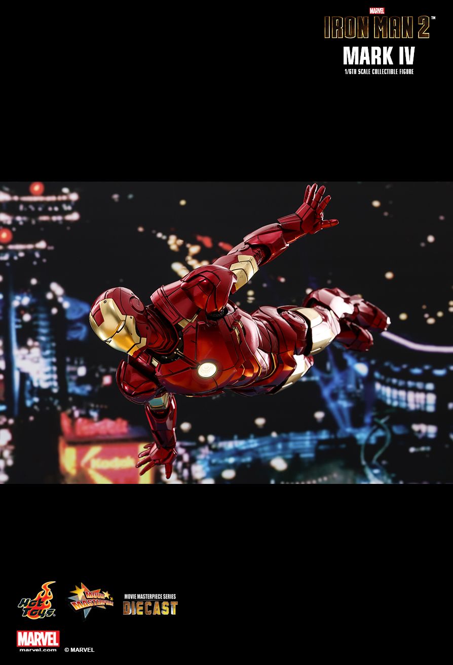 Iron Man 2 MKIV Sixth Scale Figure by Hot Toys